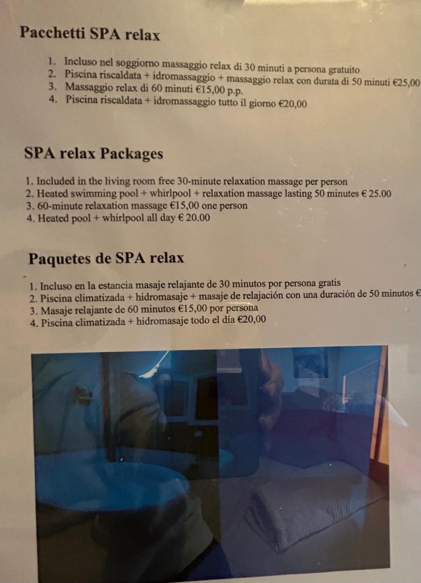 Ale E Nau Hotel Rome Luaran gambar